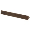 Norton Coarse Triangular Aluminium Oxide Sharpening Stone, 102 mm x 13mm 61463686270