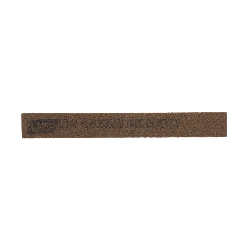 Norton Coarse Triangular Aluminium Oxide Sharpening Stone, 102 mm x 13mm 61463686270