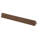 Norton Coarse Triangular Aluminium Oxide Sharpening Stone, 102 mm x 13mm 61463686270