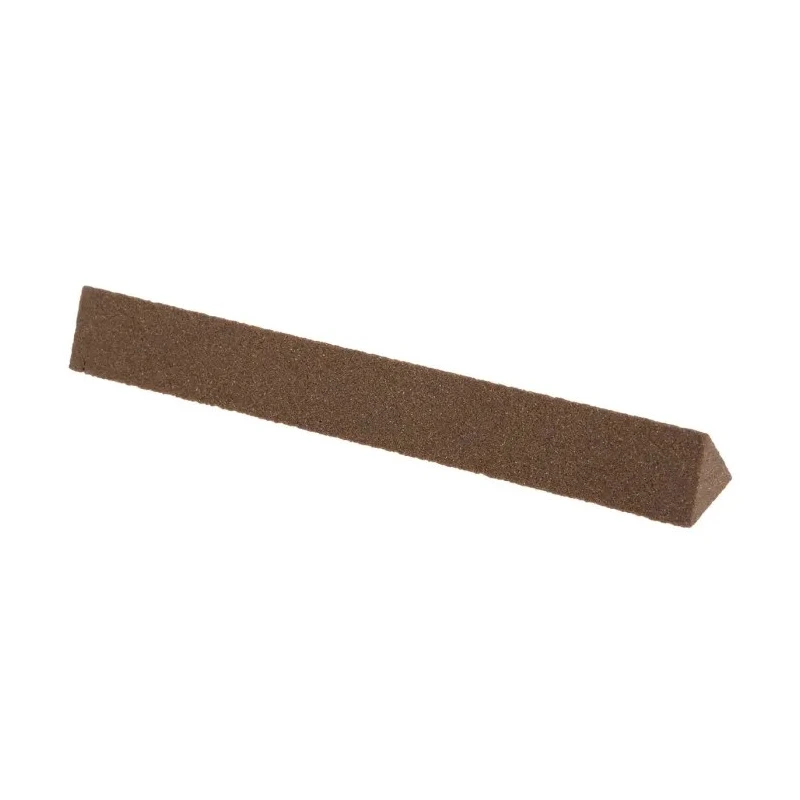 Norton Coarse Triangular Aluminium Oxide Sharpening Stone, 102 mm x 13mm 61463686270