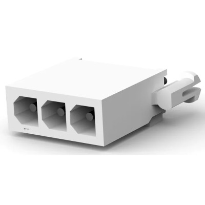 TE Connectivity Mini-Universal MATE-N-LOK Series Straight Through Hole PCB Header 3 Contact 4.14 mm Pitch 1 Row 1-770170-0