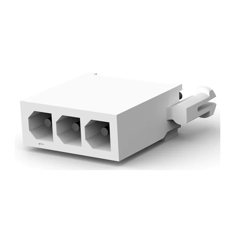 TE Connectivity Mini-Universal MATE-N-LOK Series Straight Through Hole PCB Header 3 Contact 4.14 mm Pitch 1 Row 1-770170-0