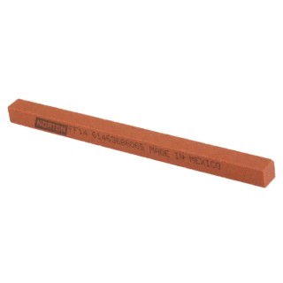 Norton Fine Square Sharpening Stone, Aluminium Oxide, 100 mm x 6 mm x 6 mm 61463686065