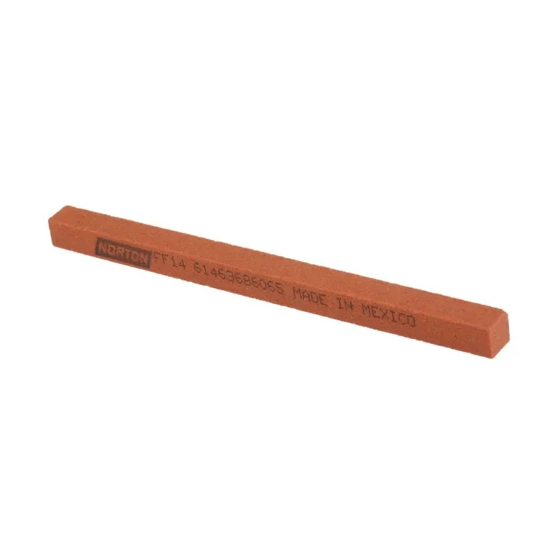 Norton Fine Square Sharpening Stone, Aluminium Oxide, 100 mm x 6 mm x 6 mm 61463686065