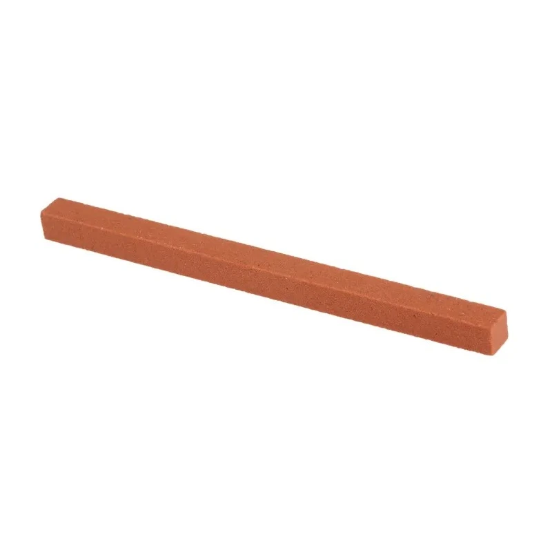 Norton Fine Square Sharpening Stone, Aluminium Oxide, 100 mm x 6 mm x 6 mm 61463686065