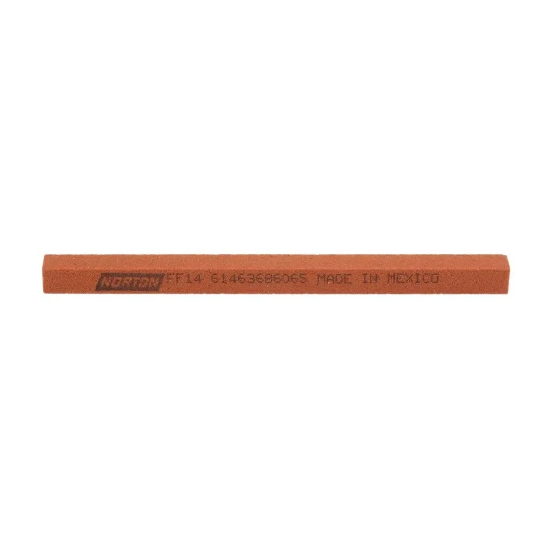 Norton Fine Square Sharpening Stone, Aluminium Oxide, 100 mm x 6 mm x 6 mm 61463686065