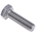RS PRO Stainless Steel Hex Bolt M12 x 40 mm DIN 933 Philippines 520-346