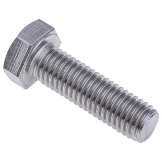 RS PRO Stainless Steel Hex Bolt M12 x 40 mm DIN 933 Philippines 520-346