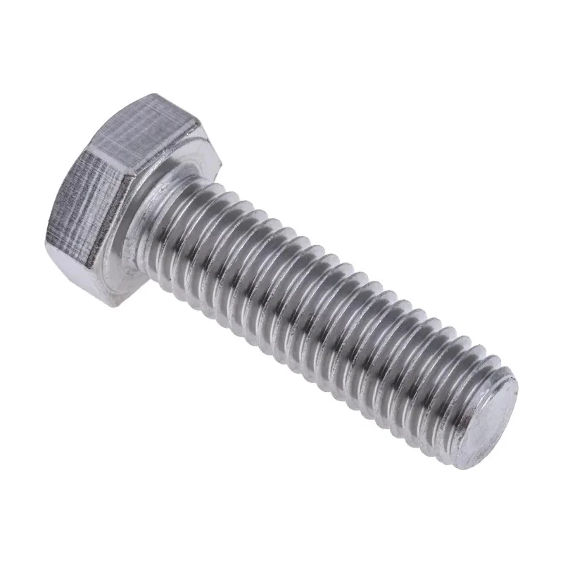 RS PRO Stainless Steel Hex Bolt M12 x 40 mm DIN 933 Philippines 520-346