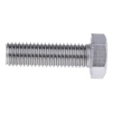 RS PRO Stainless Steel Hex Bolt M12 x 40 mm DIN 933 Philippines 520-346