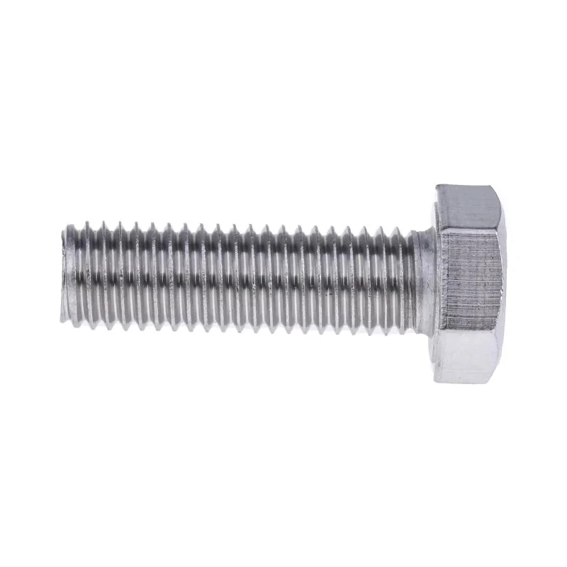RS PRO Stainless Steel Hex Bolt M12 x 40 mm DIN 933 Philippines 520-346