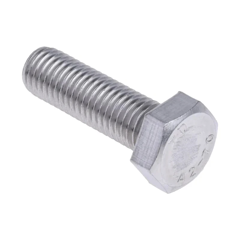 RS PRO Stainless Steel Hex Bolt M12 x 40 mm DIN 933 Philippines 520-346