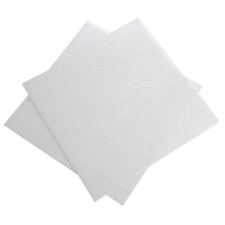 RS PRO White Polypropylene Perforated Plastic Sheet 500 mm x 500 mm x 2 mm 852-283