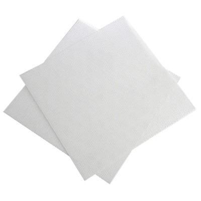 RS PRO White Polypropylene Perforated Plastic Sheet 500 mm x 500 mm x 2 mm 852-283