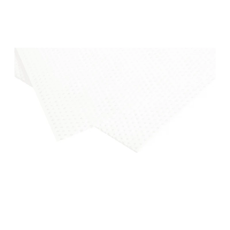 RS PRO White Polypropylene Perforated Plastic Sheet 500 mm x 500 mm x 2 mm 852-283