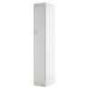 RS PRO 1 Door Steel Grey Industrial Locker 1800 mm x 300 mm x 450 mm 521-471
