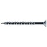 RS PRO Pozidriv Countersunk Steel Wood Screw, Bright Zinc, 8 in Thread 2 in Length 529-135