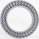 SKF Needle Roller Bearing, 75 mm Inside Diameter, 100 mm Outside Diameter, 4 mm Race Width, Sheet Steel Cage AXK 75100