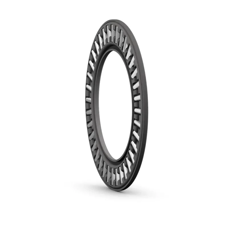 SKF Needle Roller Bearing, 75 mm Inside Diameter, 100 mm Outside Diameter, 4 mm Race Width, Sheet Steel Cage AXK 75100