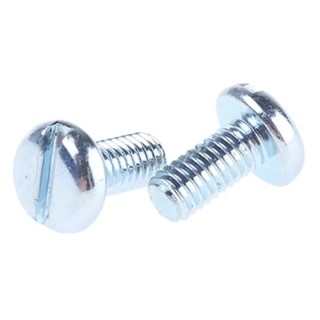 RS PRO Slotted Pan Head Steel Machine Screw M3 Thread, 6 mm Length 560-754