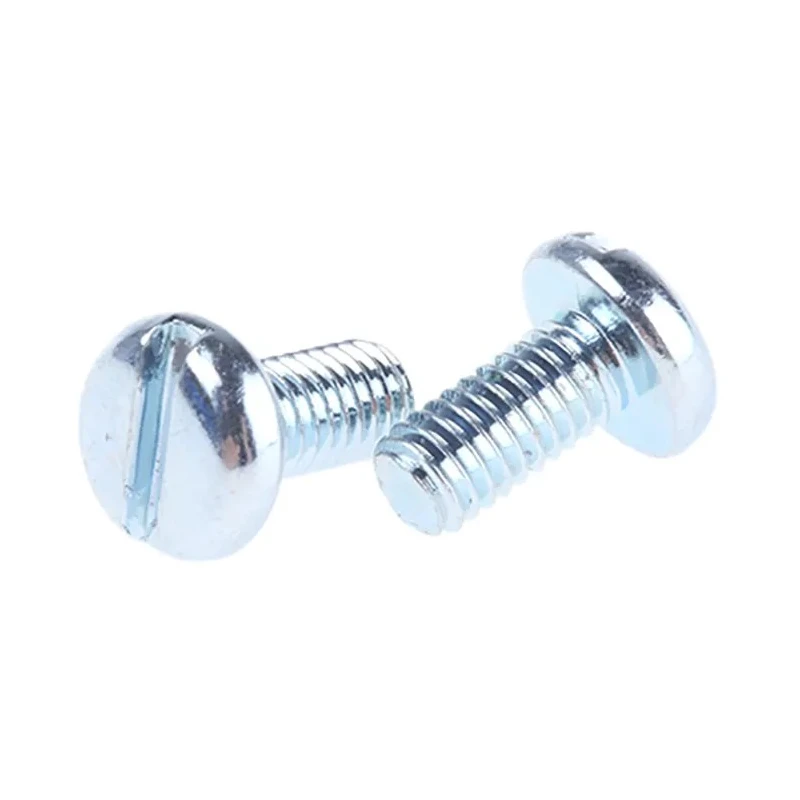 RS PRO Slotted Pan Head Steel Machine Screw M3 Thread, 6 mm Length 560-754