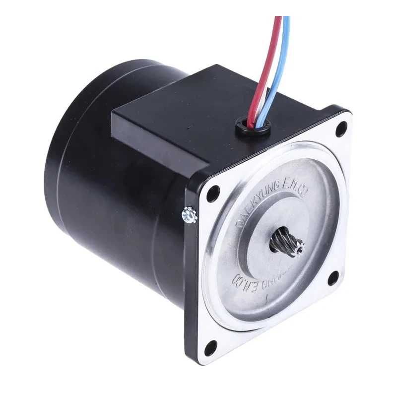 DKM Reversible AC Motor 25 W 1 Phase 4-Pole Induction Motor 220-240V 1200 RPM 8IDGE-25G