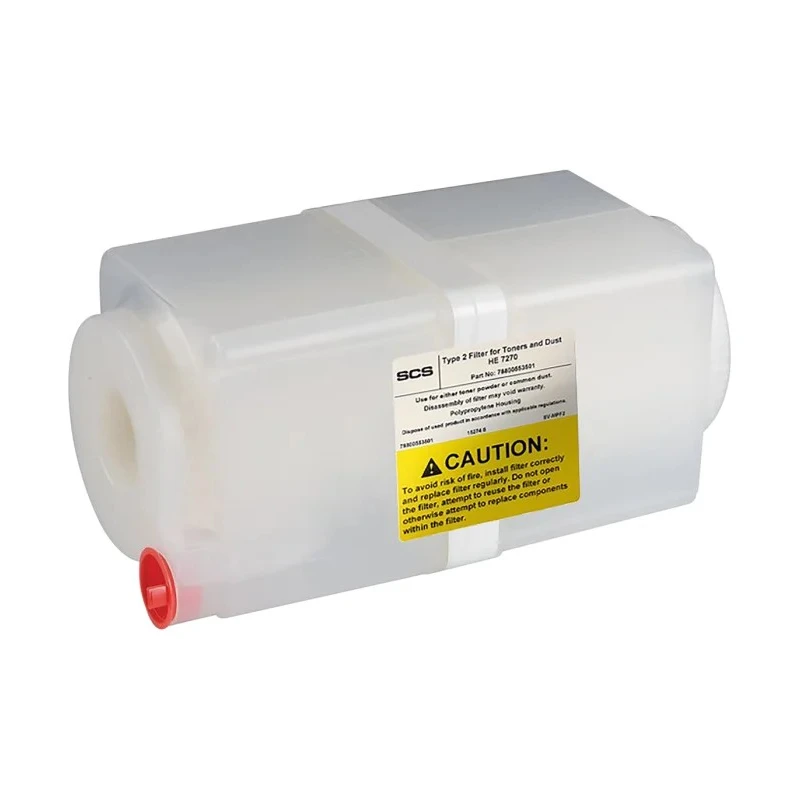 SCS ESD Safe Filter Type 2 for Toner, Pleated Plastic Encased, 40 CFM, Efficiency 99% SV-MPF2