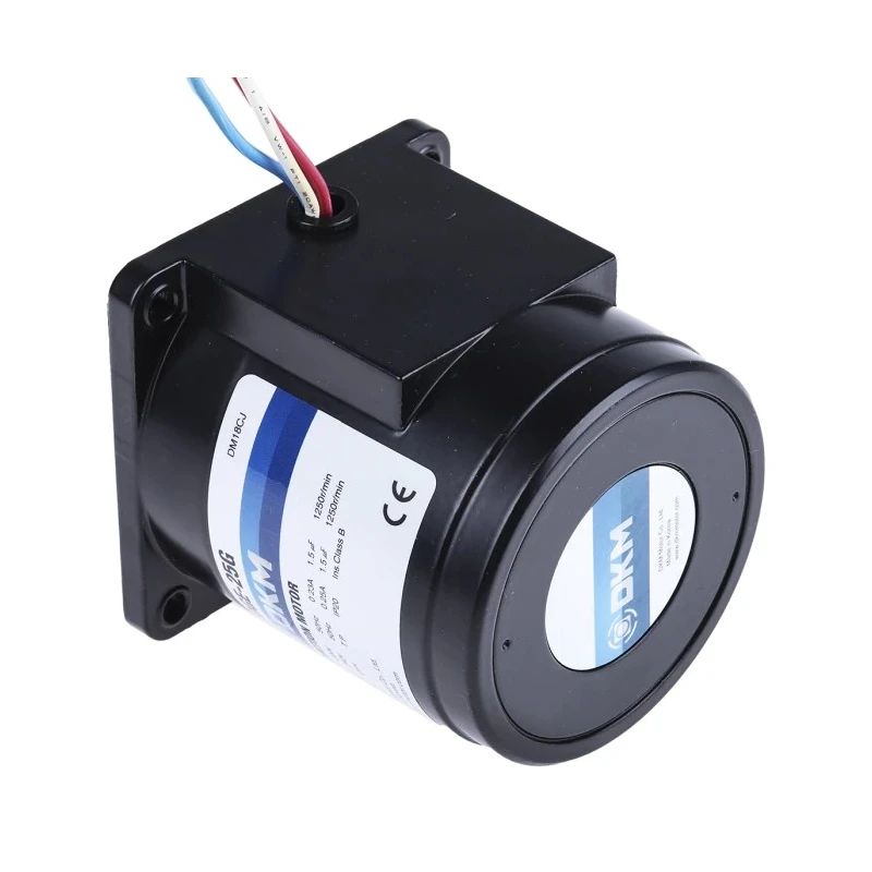 DKM Reversible AC Motor 25 W 1 Phase 4-Pole Induction Motor 220-240V 1200 RPM 8IDGE-25G