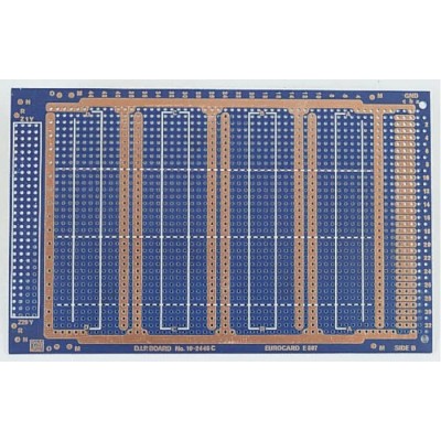 Vero Technologies Breadboard Prototyping Board 160mm Length 100mm Width 1.6mm Height 10-2446