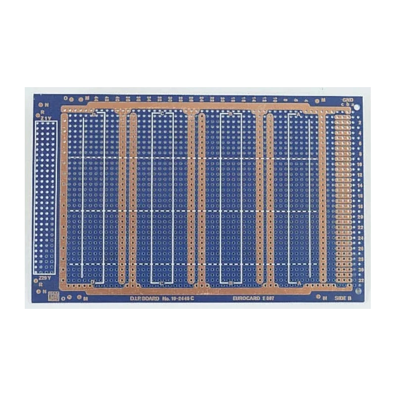 Vero Technologies Breadboard Prototyping Board 160mm Length 100mm Width 1.6mm Height 10-2446