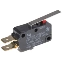 Omron Long Hinge Lever Micro Switch, Tab Terminal, 16A, 250 V AC, SPDT, IP40 V-162-1C5