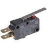 Omron Long Hinge Lever Micro Switch, Tab Terminal, 16A, 250 V AC, SPDT, IP40 V-162-1C5