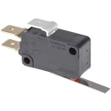 Omron Long Hinge Lever Micro Switch, Tab Terminal, 16A, 250 V AC, SPDT, IP40 V-162-1C5