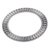 SKF 60 mm ID Roller Needle Bearing, 85 mm OD, Single Row, Sheet Steel Cage AXK 6085