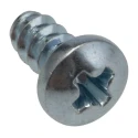 Hammond Steel Self-Tapping Screw 6 mm Pack of 100 1593ATS100