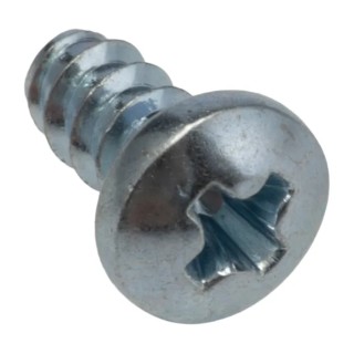 Hammond Steel Self-Tapping Screw 6 mm Pack of 100 1593ATS100