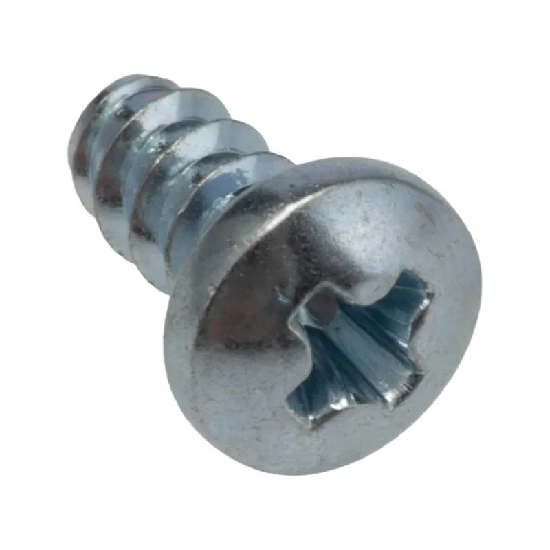 Hammond Steel Self-Tapping Screw 6 mm Pack of 100 1593ATS100