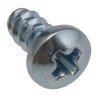 Hammond Steel Self-Tapping Screw 6 mm Pack of 100 1593ATS100