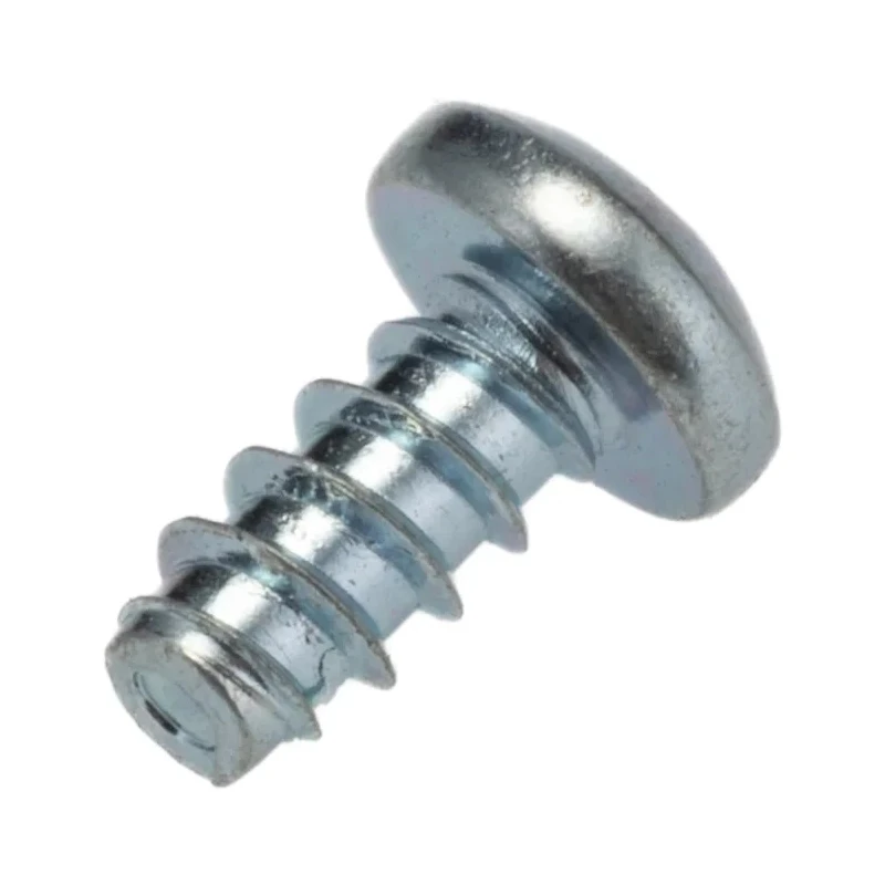 Hammond Steel Self-Tapping Screw 6 mm Pack of 100 1593ATS100