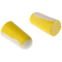 Honeywell Safety 300 Series Yellow, White Disposable Ear Plugs 33 dB Rated 200 1006186