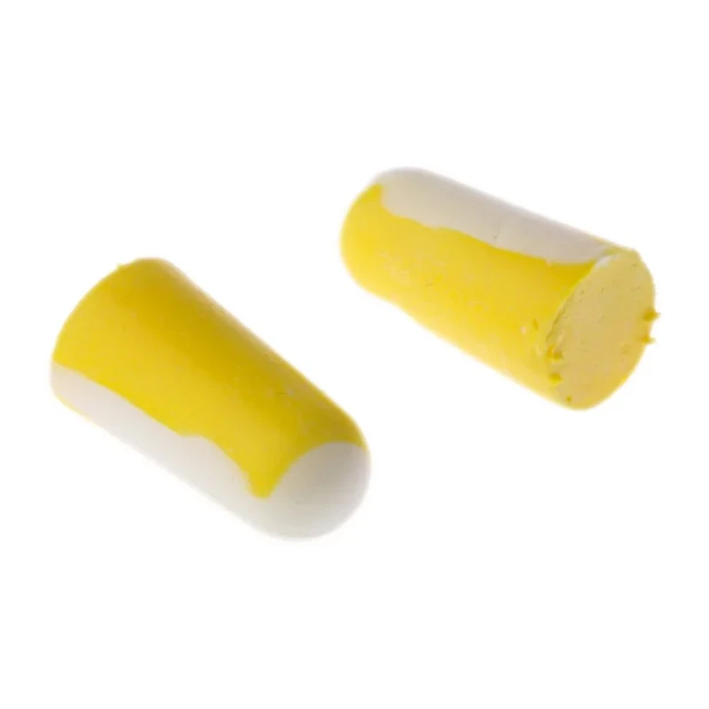 Honeywell Safety 300 Series Yellow, White Disposable Ear Plugs 33 dB Rated 200 1006186