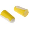 Honeywell Safety 300 Series Yellow, White Disposable Ear Plugs 33 dB Rated 200 1006186
