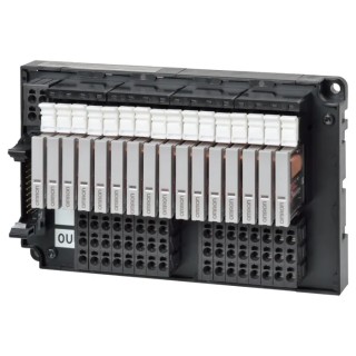Omron G70V Series PLC Expansion Module for Use with G2RV Slim I/O Relays 24V DC G70V-SOC16P-1