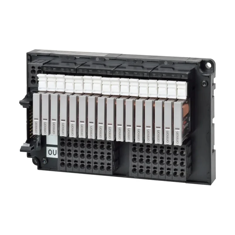 Omron G70V Series PLC Expansion Module for Use with G2RV Slim I/O Relays 24V DC G70V-SOC16P-1