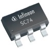 Infineon 5-Element Uni-Directional TVS Diode, 6-Pin SC-74 ESD5V5U5ULCE6327HTSA1