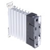 Omron Solid State Relay 15 A Load, 264 V AC Load, DIN Rail Mount, 24 V DC Control G3PJ