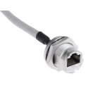 RS PRO Cat5e Ethernet Cable, 200 mm, Grey RJ45 Female to RJ45 Female STP PVC 111-6740
