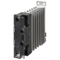 Omron Solid State Relay 15 A Load, 264 V AC Load, DIN Rail Mount, 24 V DC Control G3PJ