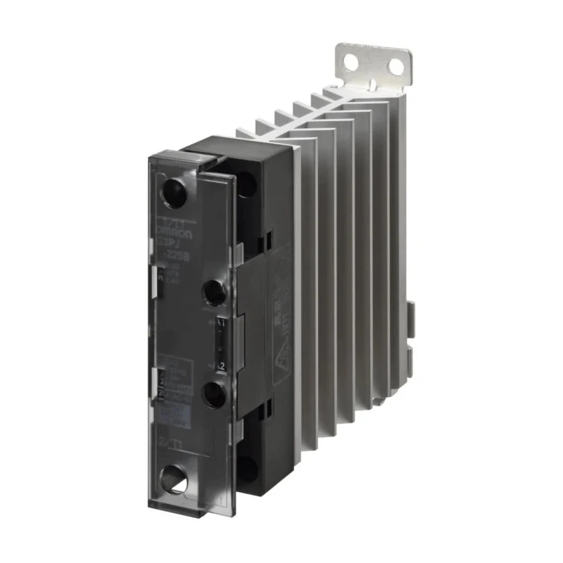 Omron Solid State Relay 15 A Load, 264 V AC Load, DIN Rail Mount, 24 V DC Control G3PJ