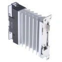 Omron Solid State Relay 15 A Load, 264 V AC Load, DIN Rail Mount, 24 V DC Control G3PJ